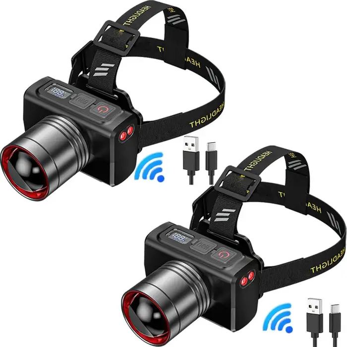 Phares LED rechargeables