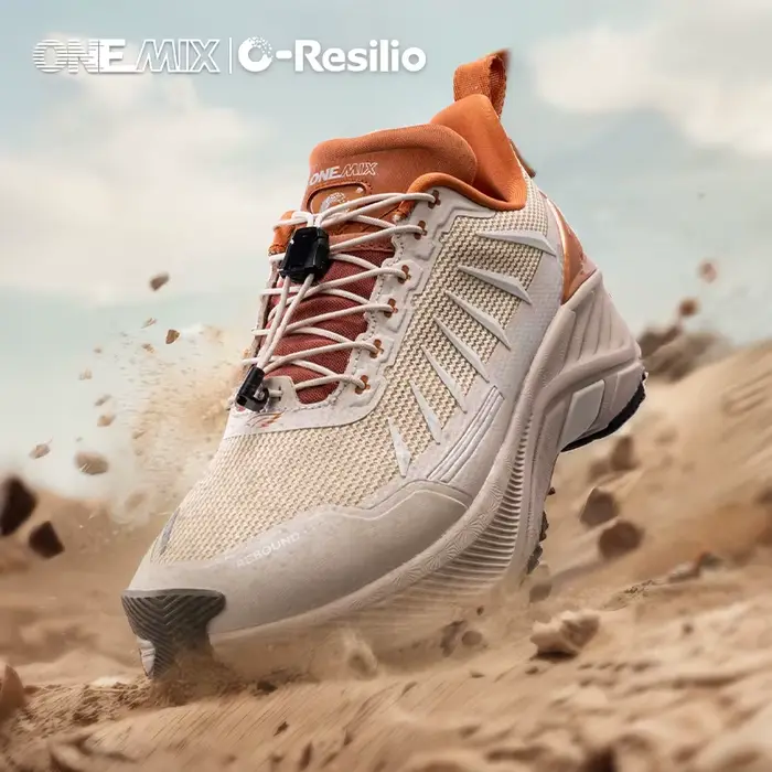 ONEMIX Trail chaussures de course chaussures de Sport légères antidérapantes respirant Durable rando
