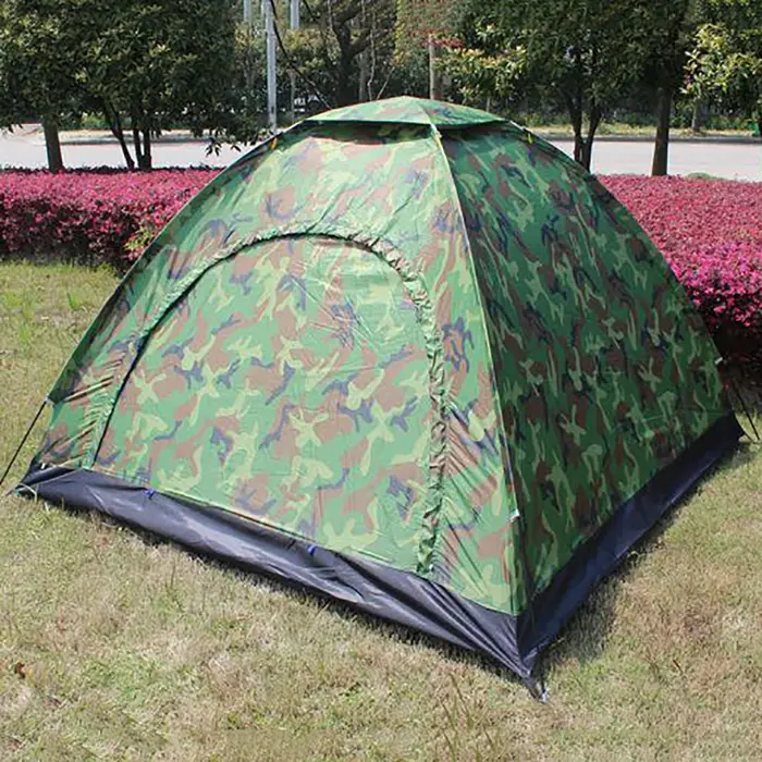 Tente de camping monocouche CamSolomon
