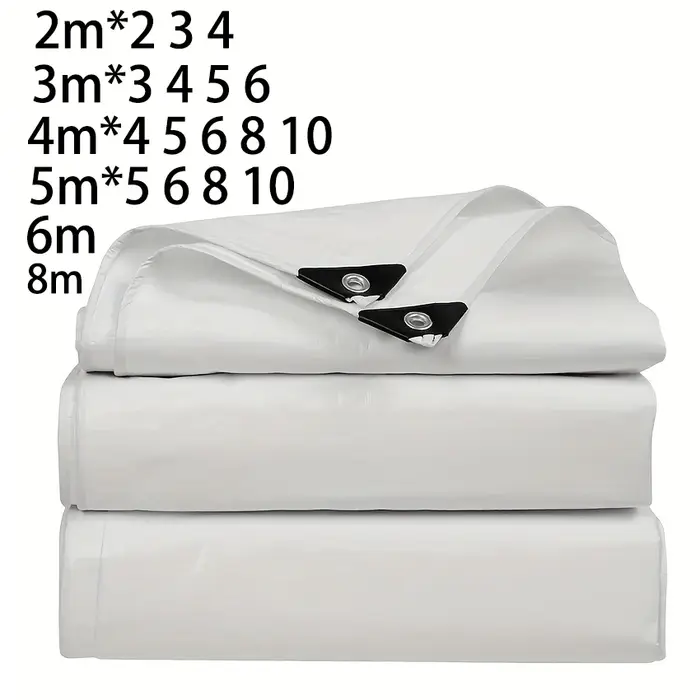 TarLII-Auvent d'extérieur imperméable blanc pour camping