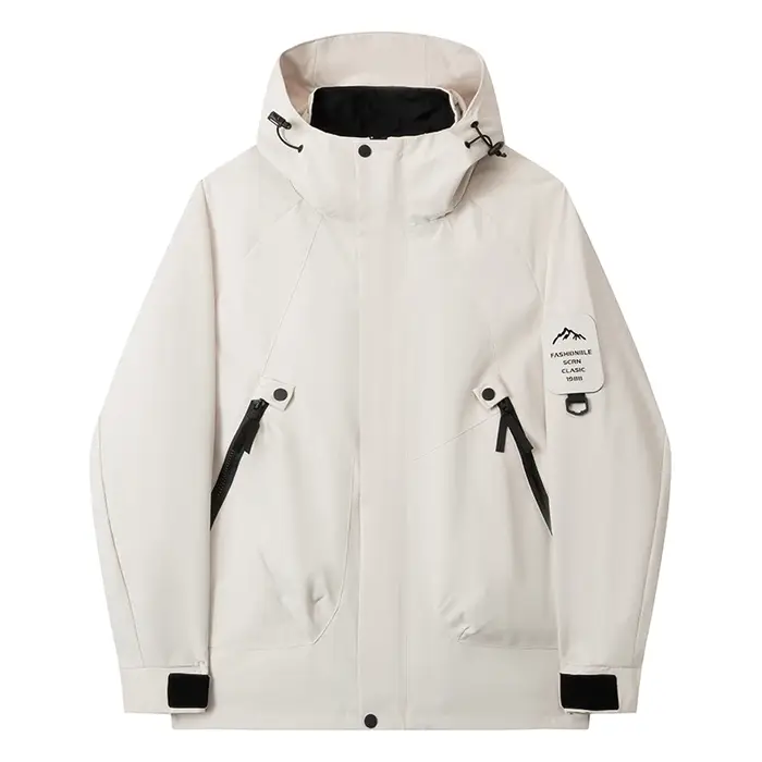 Veste Hardshell Homme Printemps-Automne 2026 – Idéale pour le Sport, le Ski, le Camping, la Mode Déc