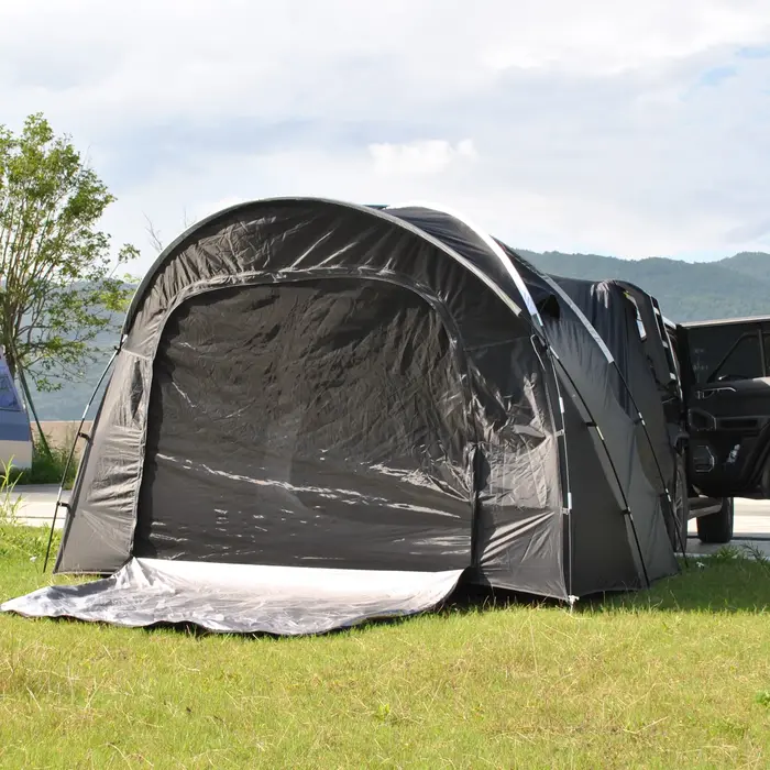 Tente SUV, tente de voiture rectangulaire pour 5 à 9 personnes pour la famille, étanche pour le camp