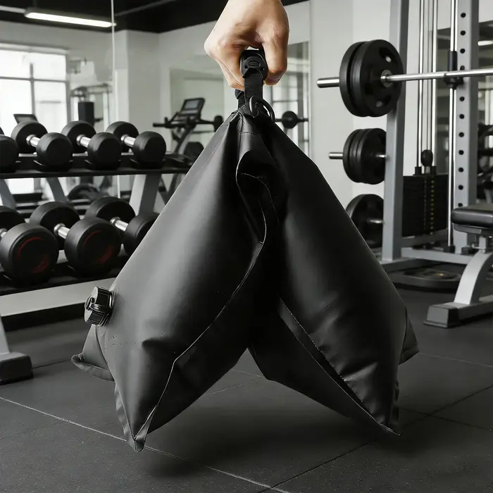 Sac d'eau lesté de 20 kg avec poignée