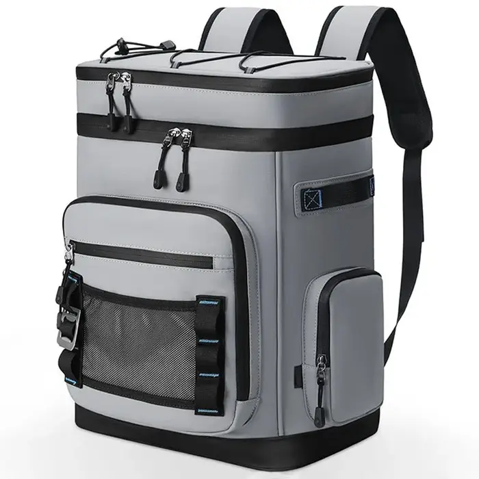 30L sac à dos isolé Camping pêche Pack garder les aliments chaud froid déjeuner sac à dos étanche en plein air voyage plage pique-nique sac thermique