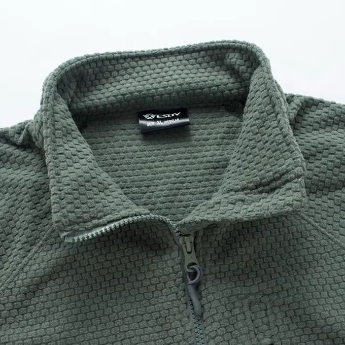 Pull polaire tactique pour hommes et femmes, Camping en plein air, randonnée, veste de printemps et