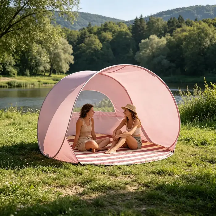 Tente de plage portable