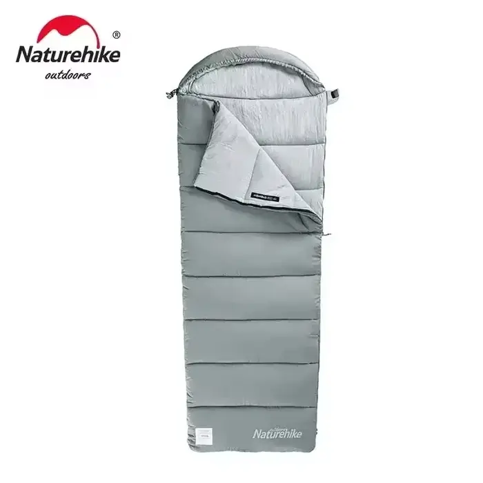 Natureifa-Sac de couchage léger lavable en machine, M180, M300, Double, Camping, Hiver