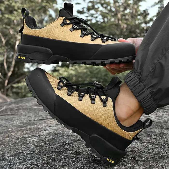 2025 nouvelles chaussures de randonnée poignée antidérapante hommes printemps automne