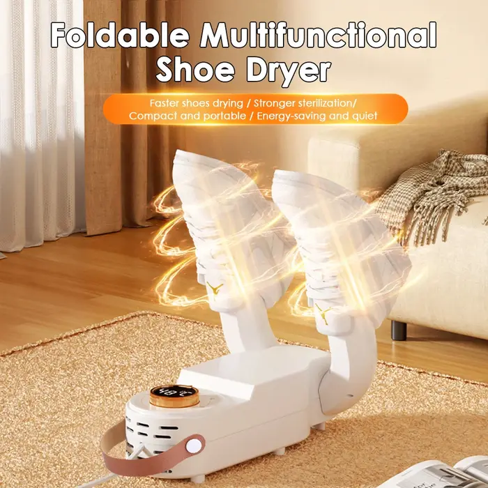 Sèche-chaussures électrique pliable