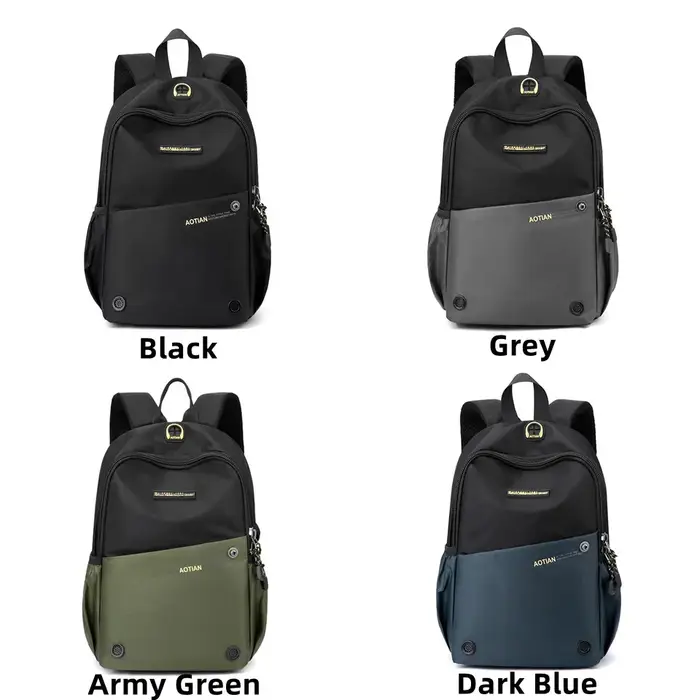 Sac à dos Oxford imperméable pour hommes