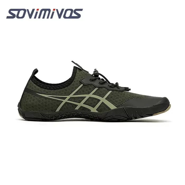 Chaussures d'été pieds nus à séchage rapide pour hommes, chaussures d'extérieur en rivière en amont,