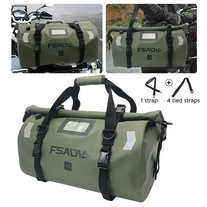 Sac à Dos Étanche pour Moto