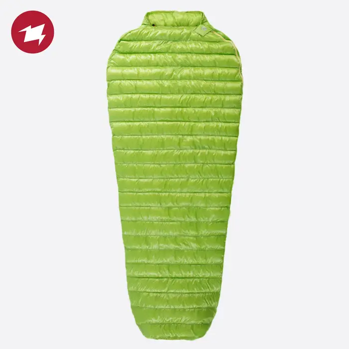 AEGISMAX MINI 6 degrés 800FP sac de couchage en duvet d'oie sac