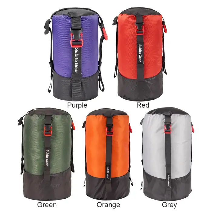 Sac de compression pour sac de couchage