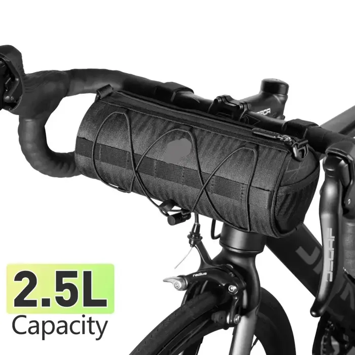 Nouveau sac de guidon sacs de vélo cadre sacoche multifonction Portable sac à bandoulière accessoire