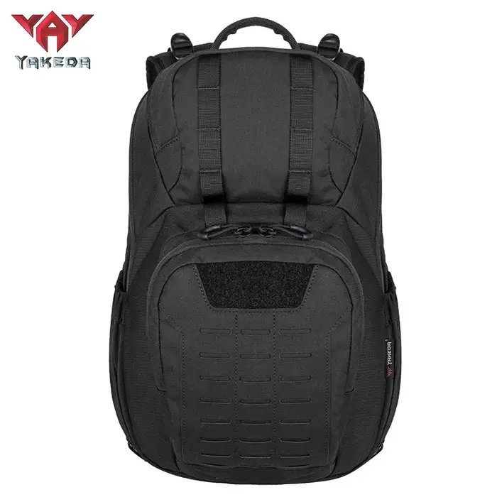 Yakota 26L voyage extérieur sac à dos multifonctionnel sac à dos respirant système 500D Nylon sac à 
