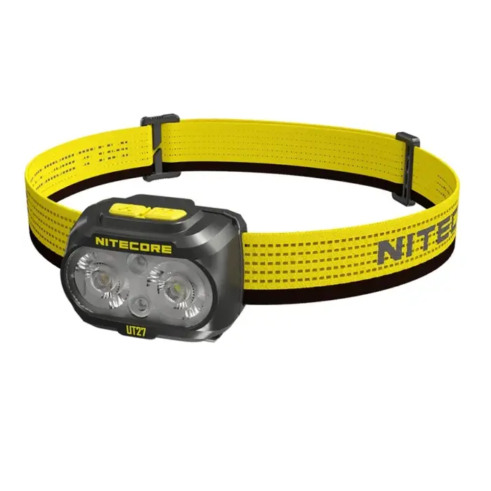 NITECORE UT27 800 lumens projecteur double puissance phare + batterie Rechargeable amovible Troch
