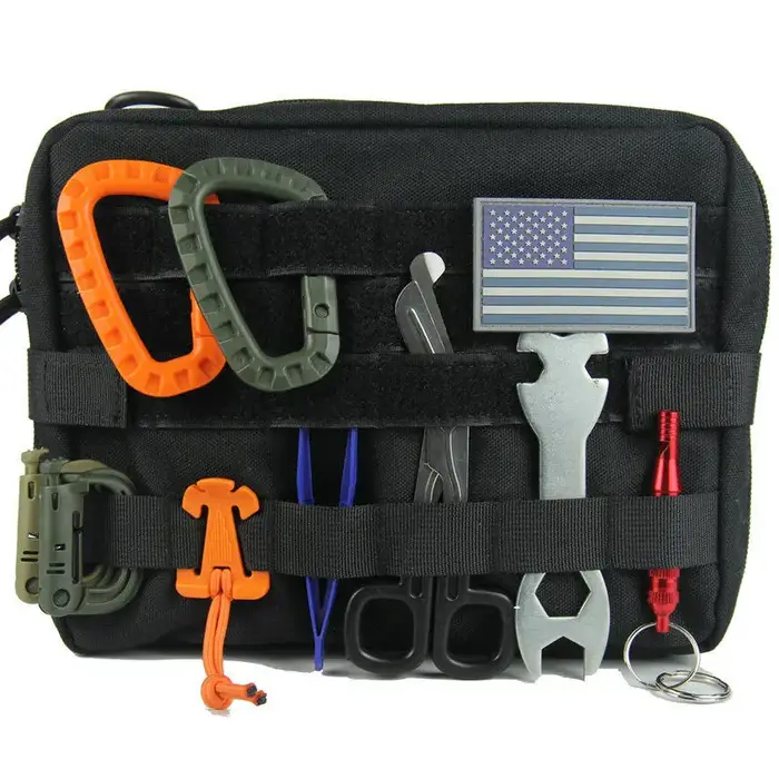 Sac d'extérieur Kit médical pochette Molle sac