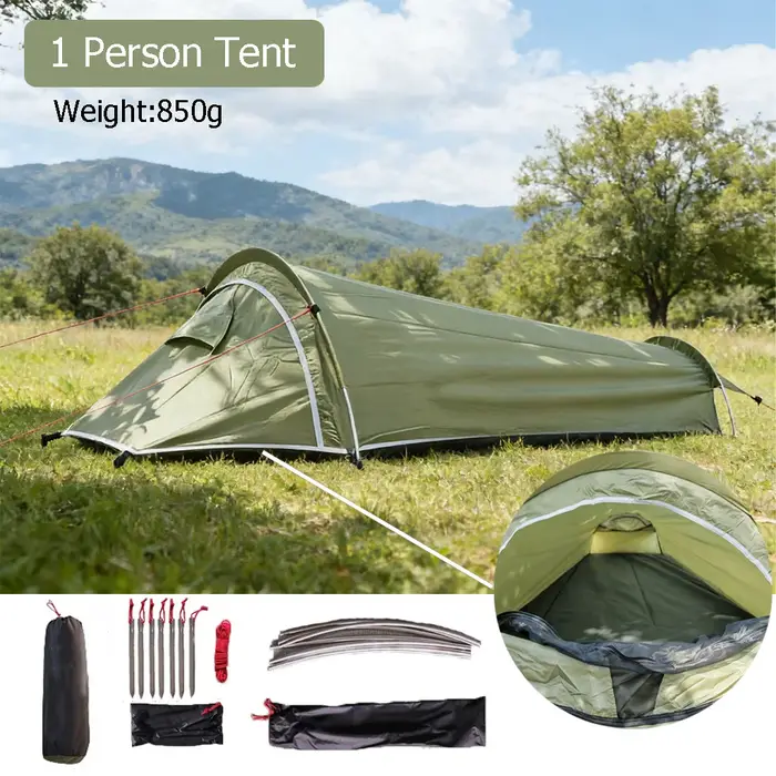 Tente ultralégère - Tente bivouac pour 1 personne