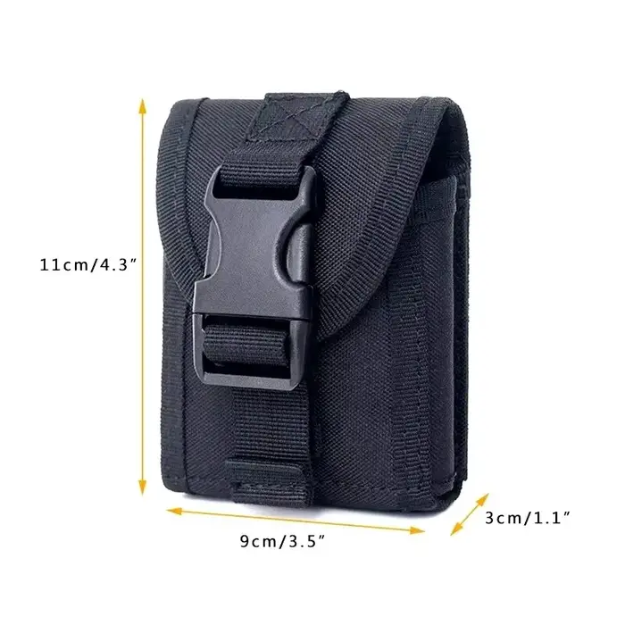 Sac de taille extérieur EDC MOLLE-pochette multifonctionnelle Portable pour le montage de Cigarettes