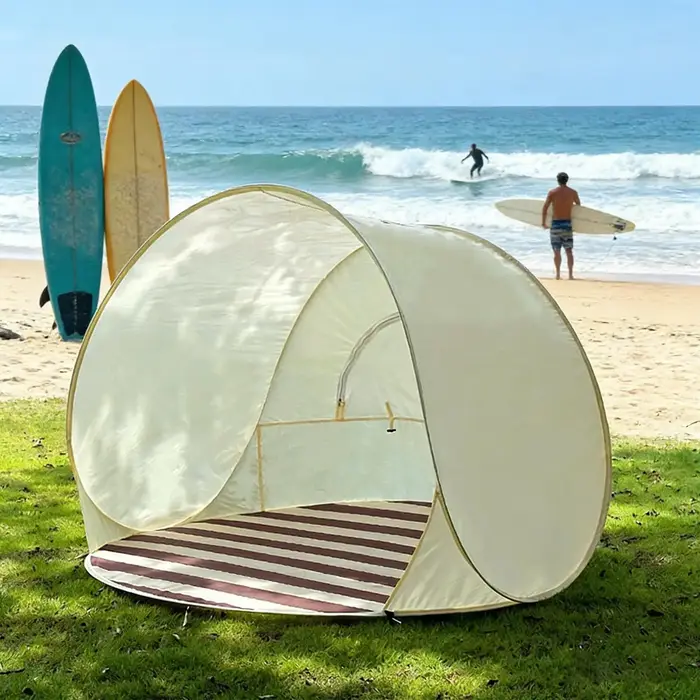 Tente de plage pop-up pour 3 personnes