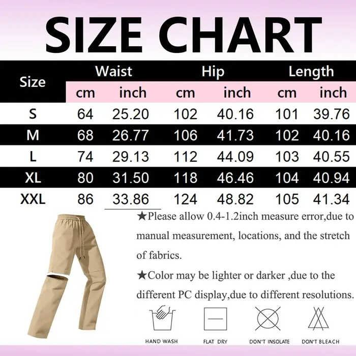 Pantalon cargo imperméable pour femme