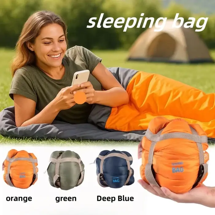 Sac de couchage ultra léger pour adultes