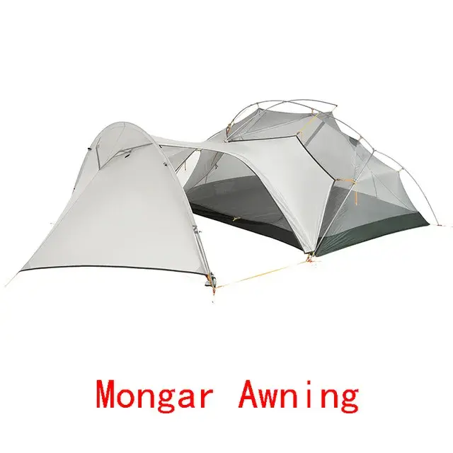 Natureifa-Tentes de camping en plein air ultralégères Mongar 2 pour hommes, vestibule à acheter sépa