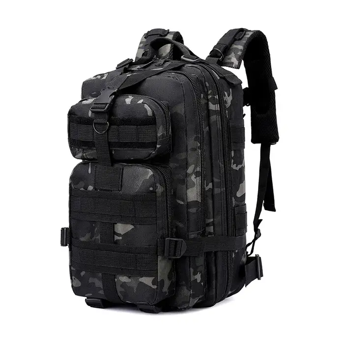 Sac à dos tactique Elite 50L/30L | 3X travail plus fort et sac à dos militaire | Résistant et robuste | Sac MOLLE Bug Out 3 jours
