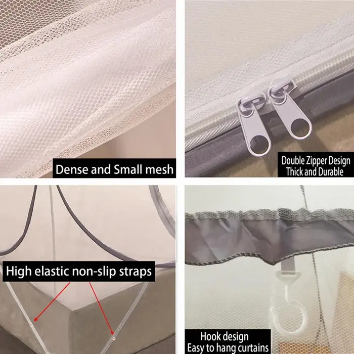 Moustiquaire Portable, tente de Camping