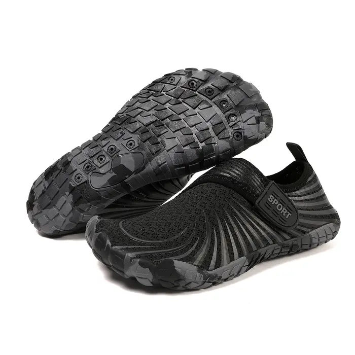 Chaussures d'eau pour hommes et femmes, pieds nus, chaussettes aquatiques à séchage rapide, chaussur