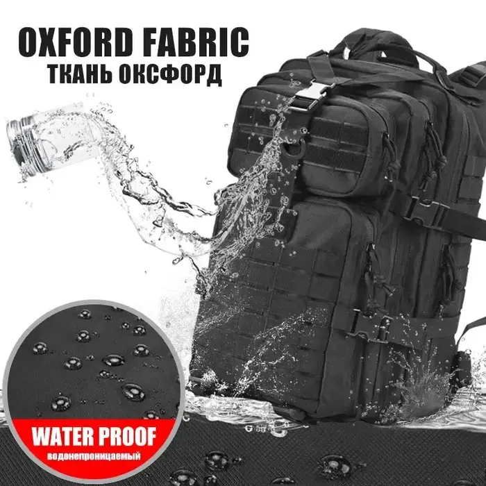 Sac à dos tactique pour homme A1 50L grande capacité