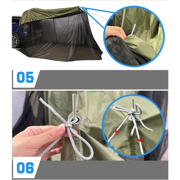 Tentes de voiture pour camping