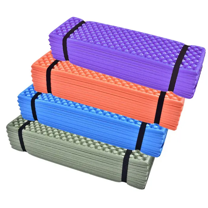 Tapis de Camping en mousse d'extérieur, tente de plage pliante, matelas de couchage imperméable