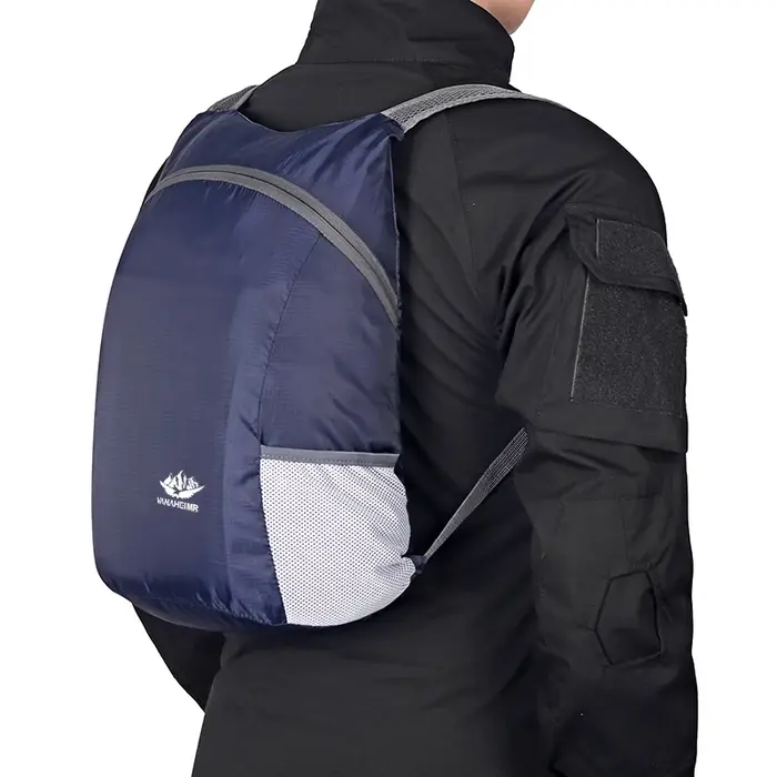 Sac pliable ultraléger d'extérieur