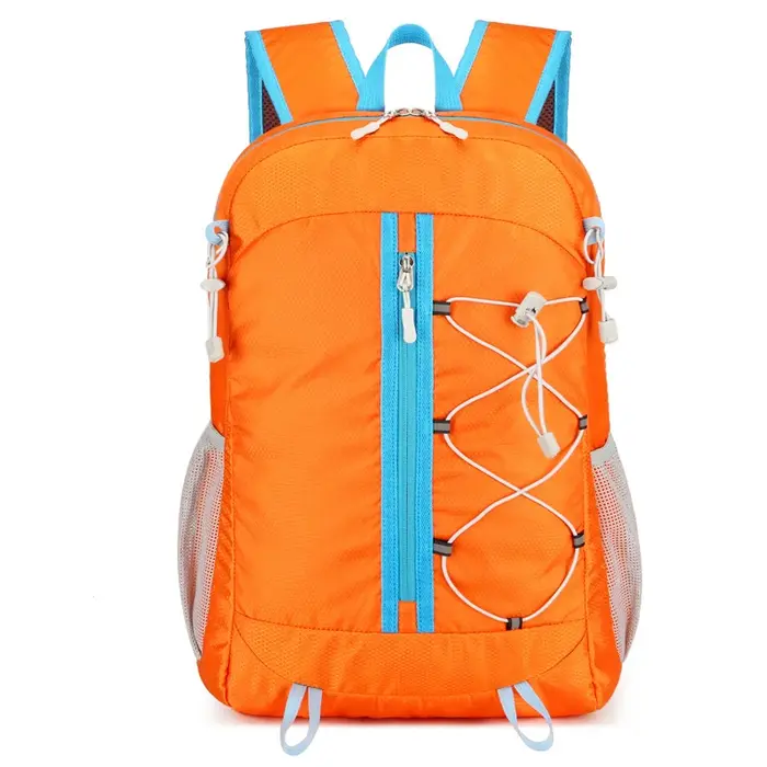 Sac à dos d'extérieur en tissu Oxford, ultraléger, multifonctionnel, décontracté, pliable, grande capacité 30L, pour hommes et femmes