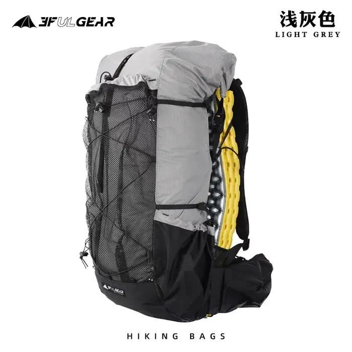 3F UL GEAR Sac à dos de randonnée ultraléger 40 + 16L - Pack