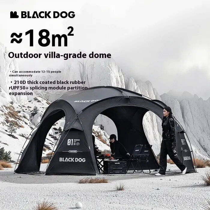 Naturehike BLACKDOG Dôme Tente En Option Accessoires Porte Maille Rideau De Voiture Queue