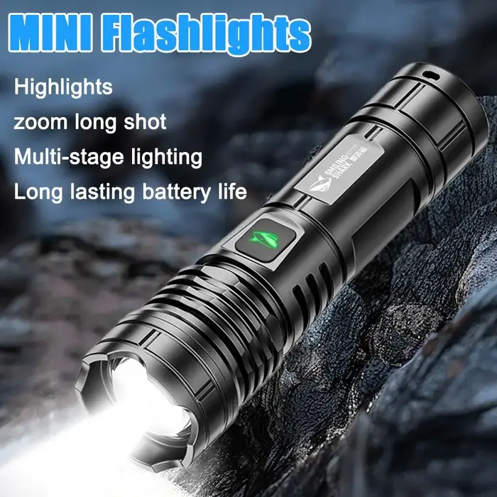 Lampe de poche LED super lumineuse