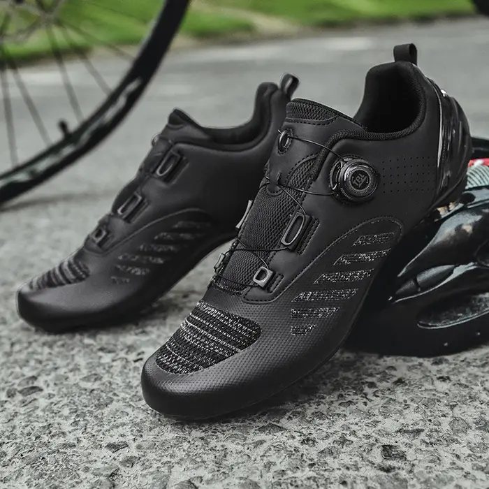 Chaussures de cyclisme VTT pour femme