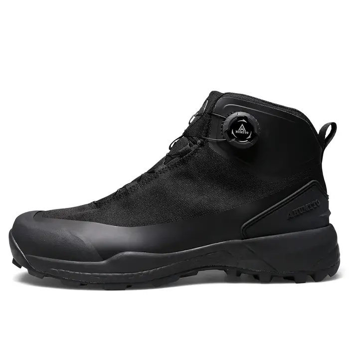 HUMTTO – chaussures de randonnée imperméables pour hommes, baskets de sécurité pour le Camping, l'es