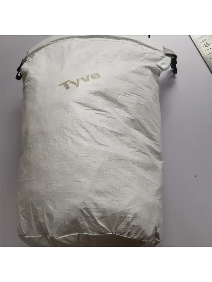 9.5L DuPont papier Tyvek ultraléger 20g fait à la main bricolage tissu fermeture roulée sac de range