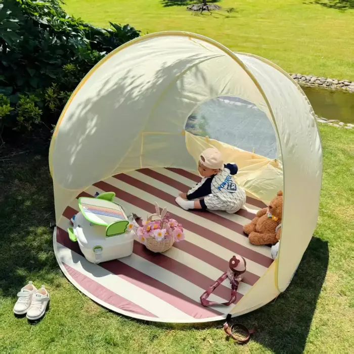 Tente de plage pour enfants