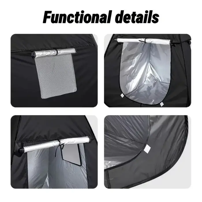 Nouvelle tente pliable multifonctionnelle extra-large pour animaux de compagnie 2026