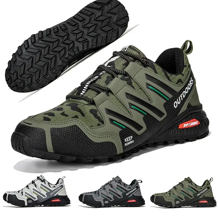 2025 nouveaux hommes chaussures de randonnée en plein air