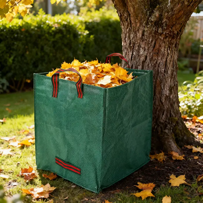 Poubelle de compostage pliable d'extérieur