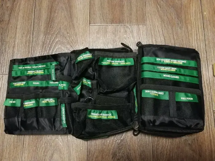 Sac de sauvetage médical d'urgence