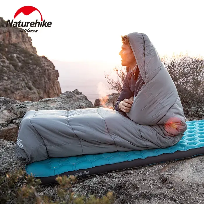 Sac de couchage Naturehike léger et imperméable, sac de couchage pour camping en plein air, sac de c