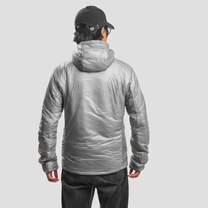 Ice Flame Clima Veste d'isolation dynamique en plein air ultraléger randonnée 7D Nylon Zip Jakcet ch