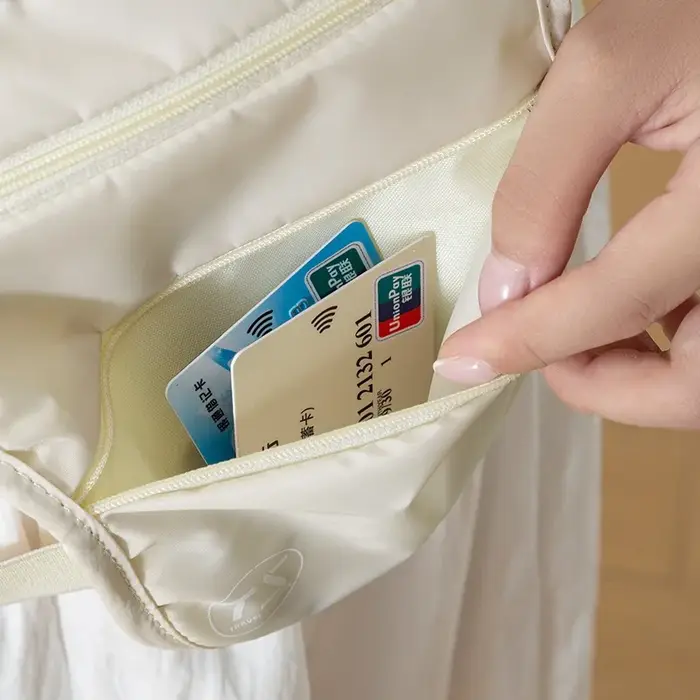 Sac de taille antivol de voyage